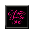 Jewelry/Cosmetic Box — 'Celestial Beauty Arts' Personalized Keepsake Box